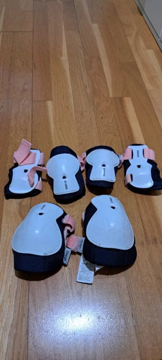 Protecciones patinaje Oxelo (rodilleras, coderas)