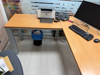 Mesa de oficina madera