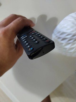 Smart TV Xiaomi 55 con golpe