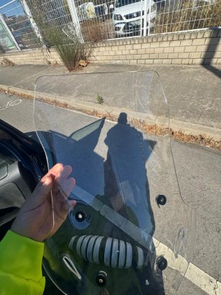 Cúpula Voge DS900X - Deflector Parabrisas
