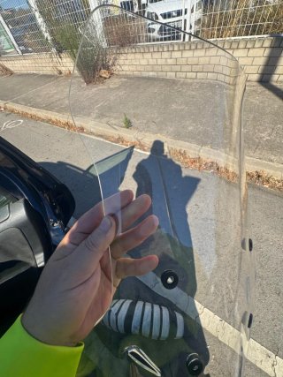 Cúpula Voge DS900X - Deflector Parabrisas