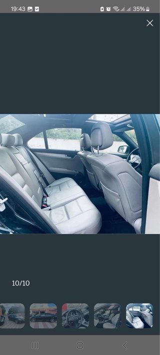 Mercedes-Benz Clase C 2008
