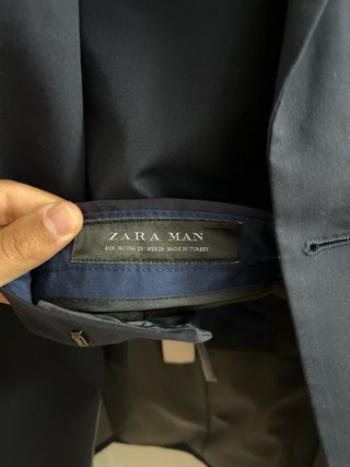 Traje hombre Azul marino 48/36