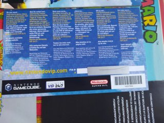 -IMPECABLE- Super Mario Sunshine GameCube PAL 🇪🇦