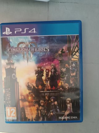 Kingdom Hearts 3 PS4