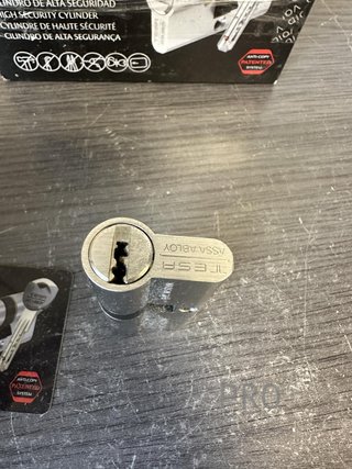 Cilindro de alta seguridad