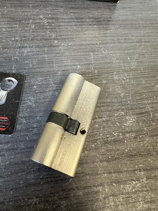 Cilindro de alta seguridad