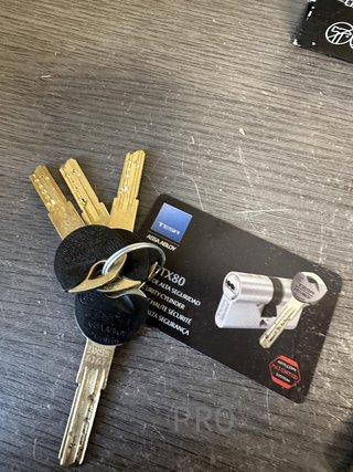 Cilindro de alta seguridad