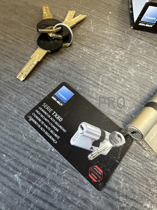 Cilindro de alta seguridad