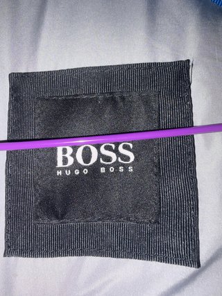 Plumas Hugo Boss Negro y Beige