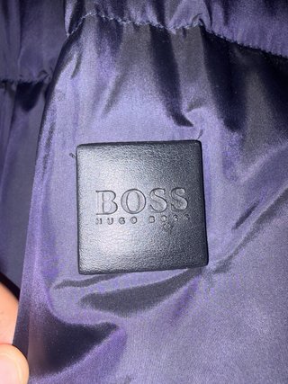 Plumas Hugo Boss Negro y Beige