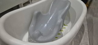Amaca baño recién nacido 0-6 meses y bañera