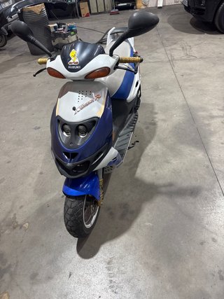 Suzuki Katana R 49cc Scooter