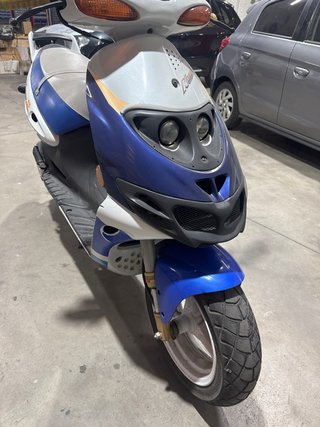 Suzuki Katana R 49cc Scooter