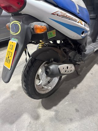 Suzuki Katana R 49cc Scooter