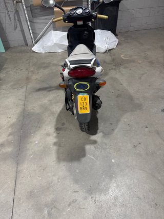 Suzuki Katana R 49cc Scooter