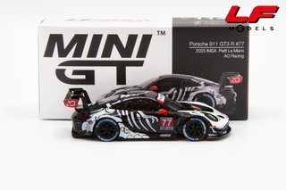 Mini GT Porsche 911 GT3 R IMSA Petit Le Mans 1:64