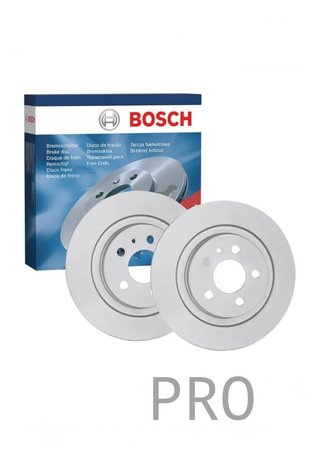 Discos de freno Bosch (2 unidades)