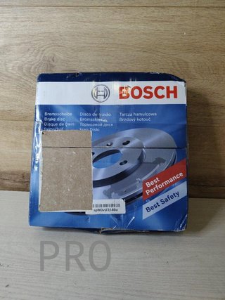 Discos de freno Bosch (2 unidades)
