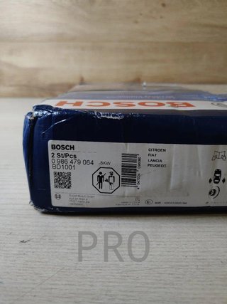 Discos de freno Bosch (2 unidades)