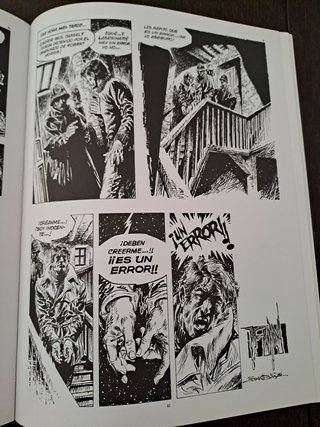 GRANDES DE LO MACABRO - JOAN BOIX. Comic de Terror