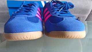 Adidas Gazelle Sala Blu/Rosa