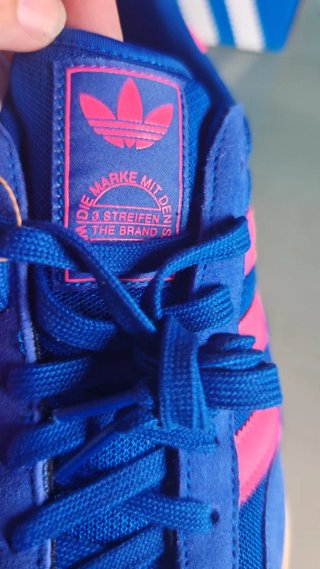 Adidas Gazelle Sala Blu/Rosa