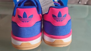 Adidas Gazelle Sala Blu/Rosa