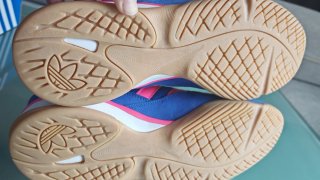 Adidas Gazelle Sala Blu/Rosa