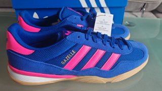 Adidas Gazelle Sala Blu/Rosa