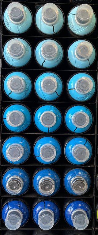 Precio unidad  Montana Hardcore Sprays 400ml