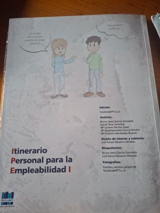 Libro itinerario, sostenibilidad y digitalización