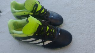 Botas de fútbol Adidas niños Talla 30