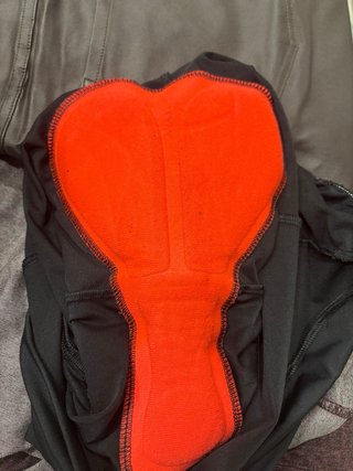 Pantaloncini Ciclismo Btwin Nero Taglia L