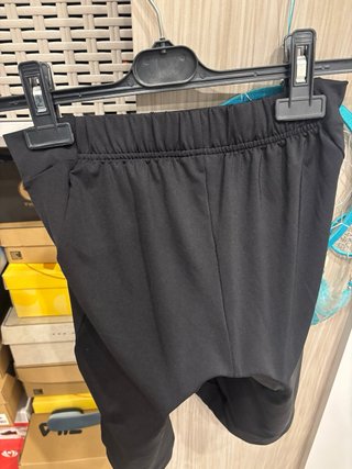 Pantaloncini Ciclismo Btwin Nero Taglia L
