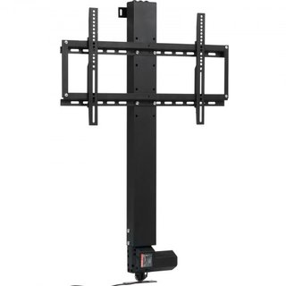 Soporte de TV Elevador Motorizado Montaje Automático para Pantallas Planas LCD/LED/OLED Plasma de 66–152.4 cm Soporte de TV Eléctrico de Alta Resistencia Elevador de TV Motorizado