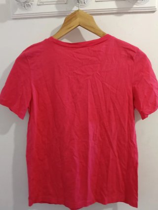 Camiseta Zara Estampada Mujer