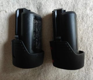 NUEVAS Batería Bosch Professional 12V 2 Ah x 2 Uds