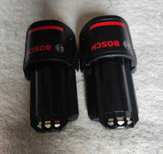 NUEVAS Batería Bosch Professional 12V 2 Ah x 2 Uds