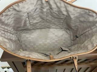 Borsa shopper Michael Kors cuoio