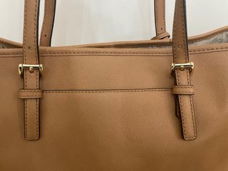 Borsa shopper Michael Kors cuoio