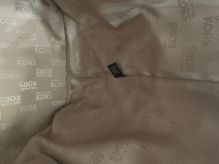 Borsa shopper Michael Kors cuoio