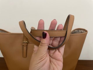 Borsa shopper Michael Kors cuoio