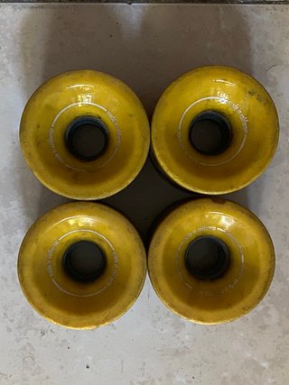 Ruedas Longboard Orangatang 70mm 86A