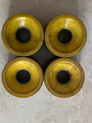 Ruedas Longboard Orangatang 70mm 86A