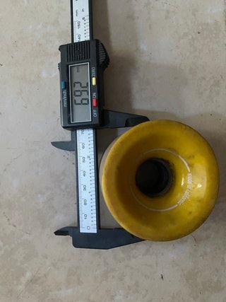 Ruedas Longboard Orangatang 70mm 86A