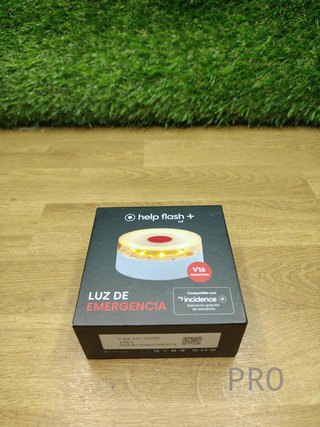 Luz de emergencia V16 HELP FLASH