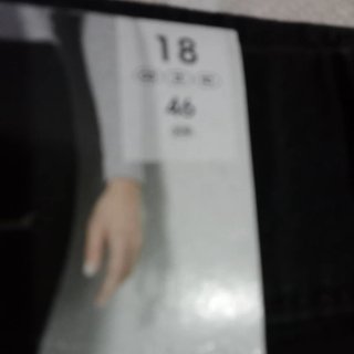 Esmara Leggings Talla 46 Negros Elásticos