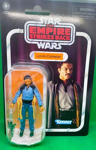 LANDO CALRISSIAN, VC205, Hasbro, STAR WARS.