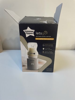 Calientabiberones Tommee Tippee Let's Go